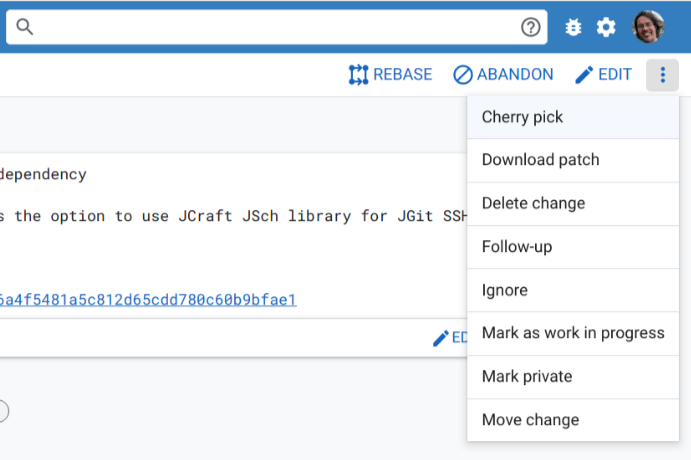 user review ui change screen change info actions
